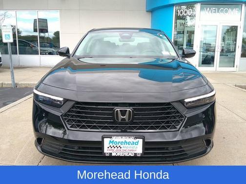 Crystal Black Pearl 2025 Honda Accord Hybrid