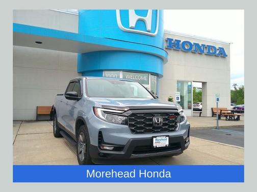 Sonic Gray Pearl 2024 Honda Ridgeline Truck