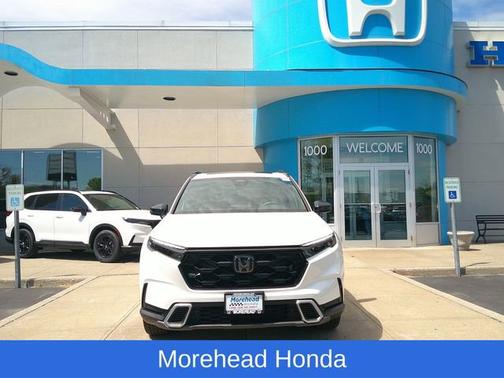 Platinum White Pearl 2023 Honda CR-V Hybrid