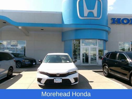 Platinum White Pearl 2024 Honda Civic