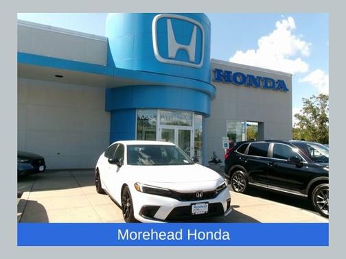 Platinum White Pearl 2024 Honda Civic