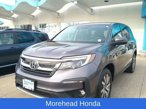 Modern Steel Metallic 2020 Honda Pilot