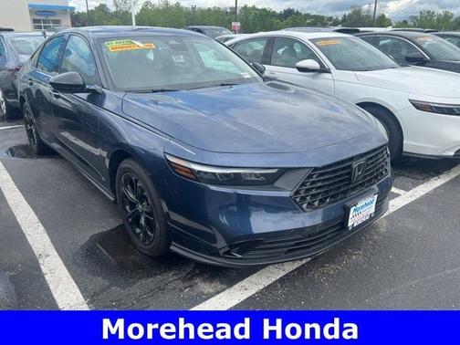 Canyon River Blue Metallic 2025 Honda Accord