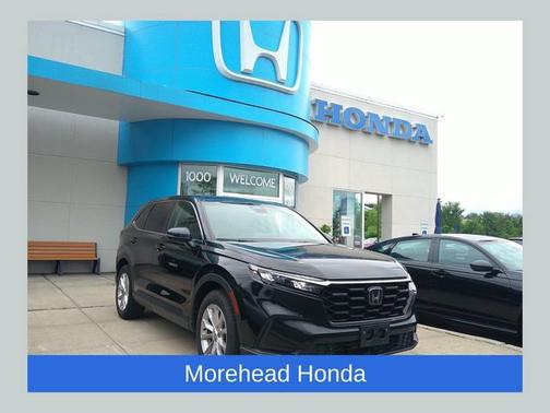 Crystal Black Pearl 2024 Honda CR-V