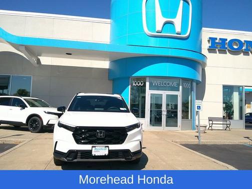 Platinum White Pearl 2024 Honda CR-V Hybrid