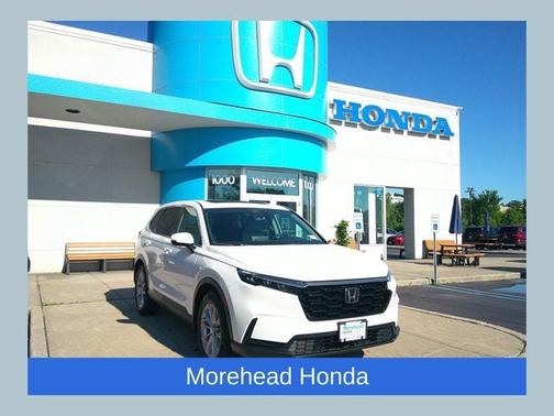 Platinum White Pearl 2024 Honda CR-V