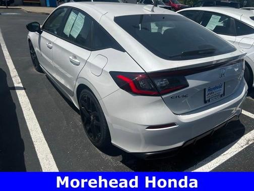 Platinum White Pearl 2025 Honda Civic