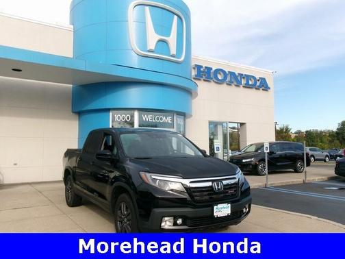 2020 Honda Ridgeline 