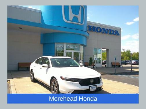 Platinum White Pearl 2025 Honda Accord Hybrid