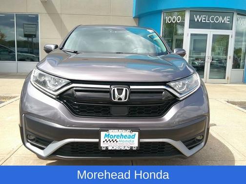 Modern Steel Metallic 2021 Honda CR-V