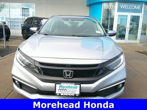 Lunar Silver Metallic 2020 Honda Civic
