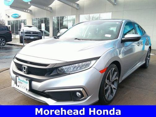 Lunar Silver Metallic 2020 Honda Civic