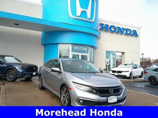 Lunar Silver Metallic 2020 Honda Civic