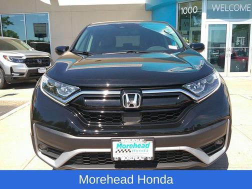 Crystal Black Pearl 2022 Honda CR-V