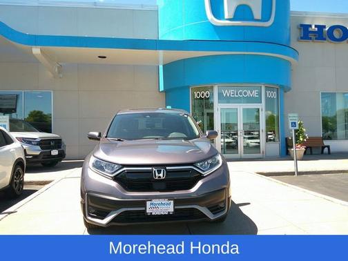 Modern Steel Metallic 2022 Honda CR-V