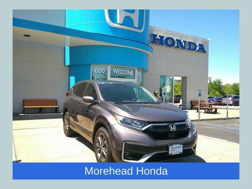 Modern Steel Metallic 2022 Honda CR-V