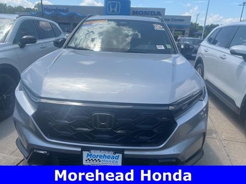 Lunar Silver Metallic 2024 Honda CR-V Hybrid