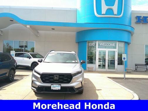 Lunar Silver Metallic 2024 Honda CR-V Hybrid