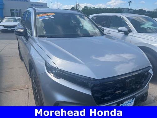 Lunar Silver Metallic 2024 Honda CR-V Hybrid