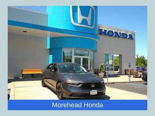 Meteorite Gray Metallic 2025 Honda Accord