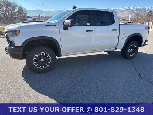 Summit White 2023 Chevrolet Silverado 1500 ZR2