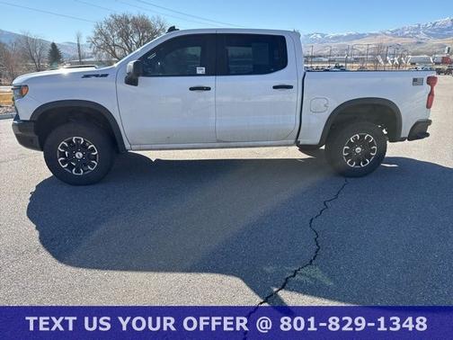 Summit White 2023 Chevrolet Silverado 1500 ZR2