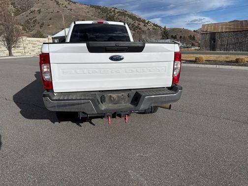 OXFORD WHITE 2021 Ford F-350 XL