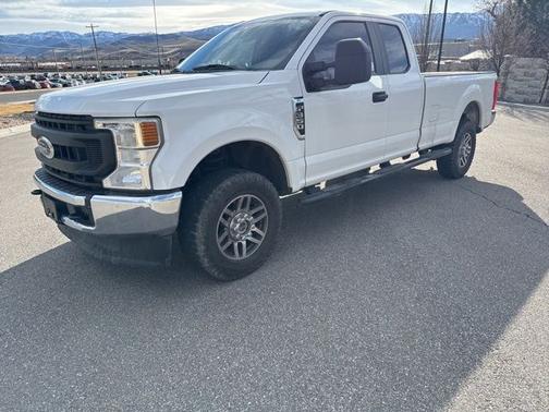 OXFORD WHITE 2021 Ford F-350 XL