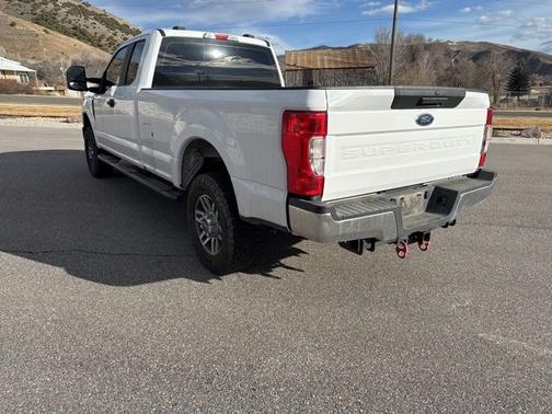 OXFORD WHITE 2021 Ford F-350 XL