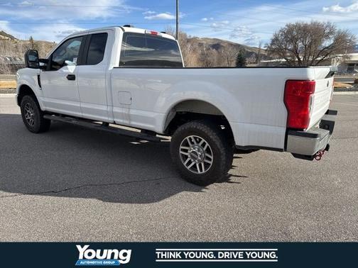OXFORD WHITE 2021 Ford F-350 XL