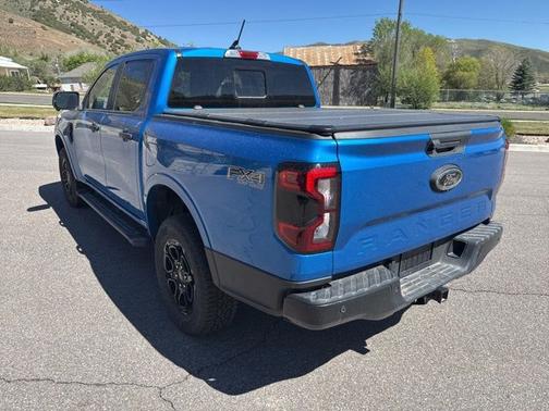 VELOCITY BLUE METALLIC 2025 Ford Ranger XLT