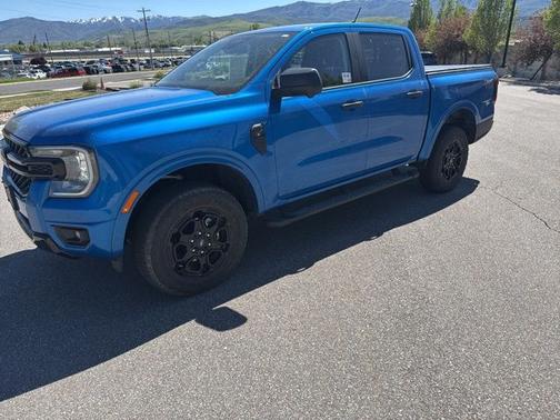 VELOCITY BLUE METALLIC 2025 Ford Ranger XLT