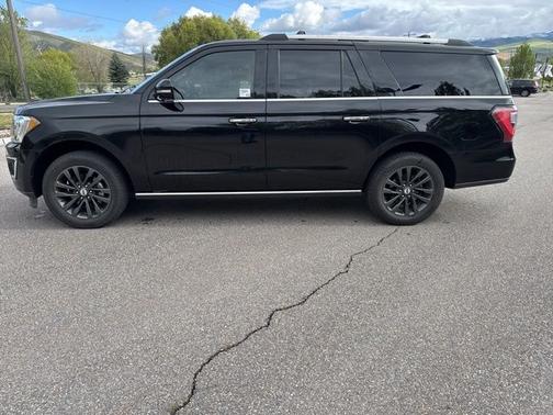 AGATE BLACK METALLIC 2020 Ford Expedition LIMITED