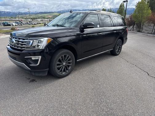 AGATE BLACK METALLIC 2020 Ford Expedition LIMITED