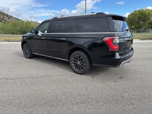 AGATE BLACK METALLIC 2020 Ford Expedition LIMITED