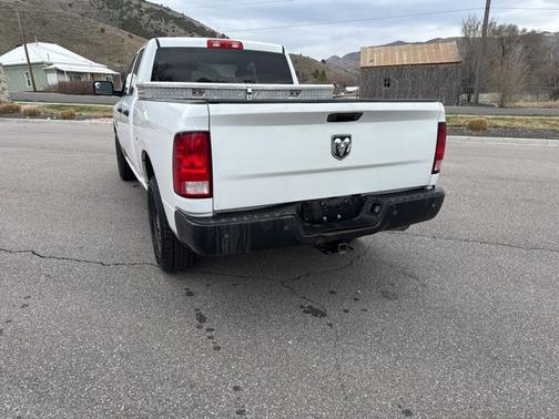 Bright White Clearcoat 2017 RAM 1500 TRADESMAN/EXPRESS