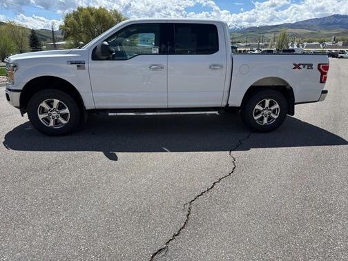 OXFORD WHITE 2018 Ford F-150 XLT