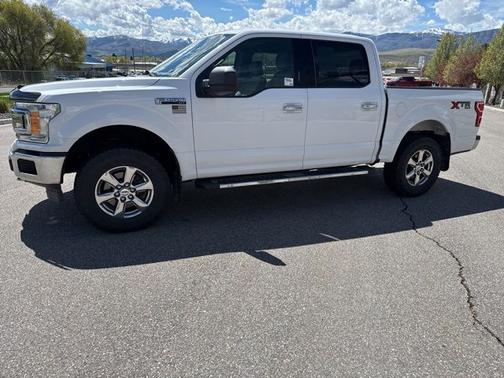 OXFORD WHITE 2018 Ford F-150 XLT