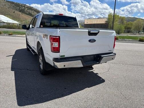 OXFORD WHITE 2018 Ford F-150 XLT