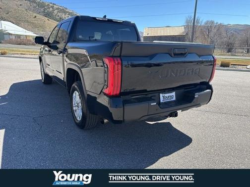 Midnight Black Metallic 2025 Toyota Tundra SR5