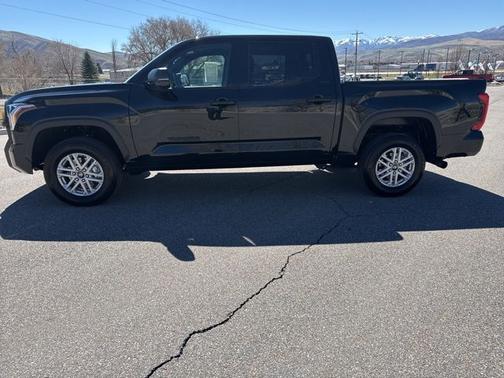 Midnight Black Metallic 2025 Toyota Tundra SR5