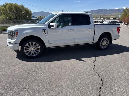 STAR WHITE METALLIC TRICOAT 2023 Ford F-150 LIMITED