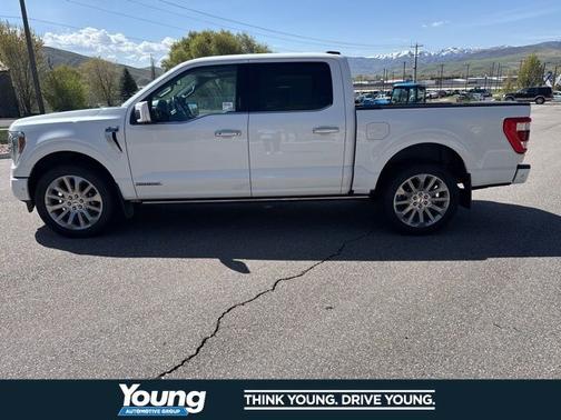 STAR WHITE METALLIC TRICOAT 2023 Ford F-150 LIMITED