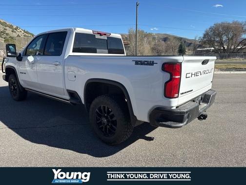 Summit White 2025 Chevrolet Silverado 3500 LTZ