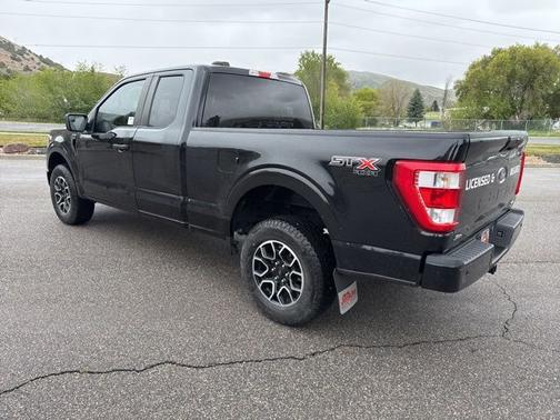 AGATE BLACK METALLIC 2023 Ford F-150 XL