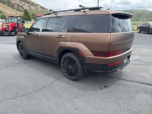 Brass 2024 Hyundai SANTA FE CALLIGRAPHY