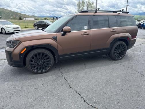 Brass 2024 Hyundai SANTA FE CALLIGRAPHY