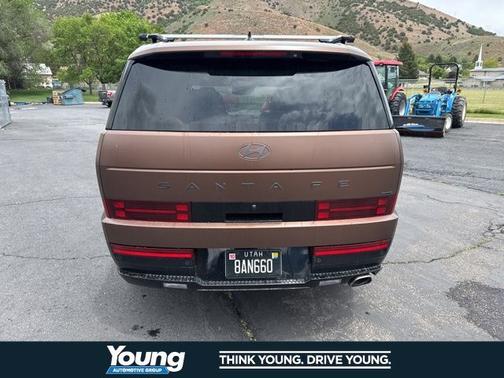Brass 2024 Hyundai SANTA FE CALLIGRAPHY