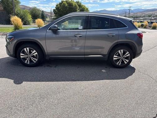 Mountain Gray Metallic 2025 Mercedes-Benz GLA 250 BASE 4MATIC