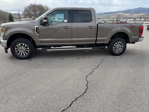 STONE GRAY 2020 Ford F-350 LARIAT SUPER DUTY